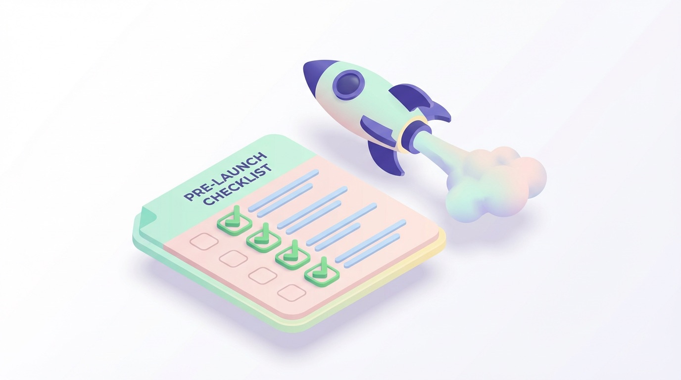 Cover image for The Ultimate Pre-Launch Product Checklist (QA, UX, SEO & Performance)