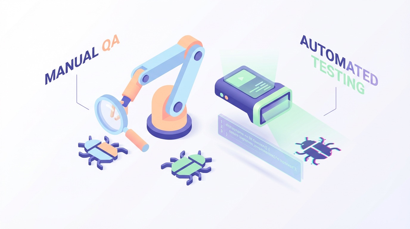 Cover image for Manual QA vs. Automated Testing: Why You Need Both
